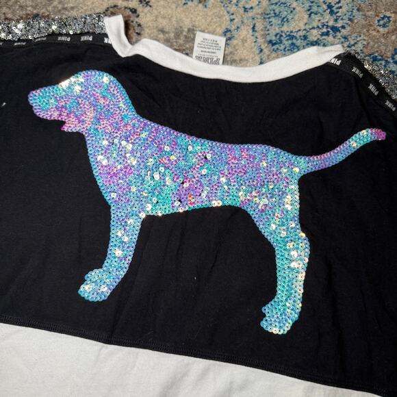 VS PINK mermaid bling dog top - Picture 6 of 6